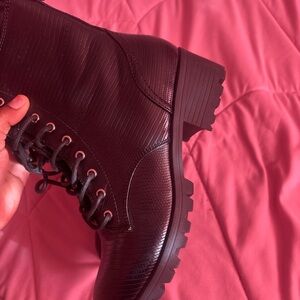 Belk Black Heeled Boots